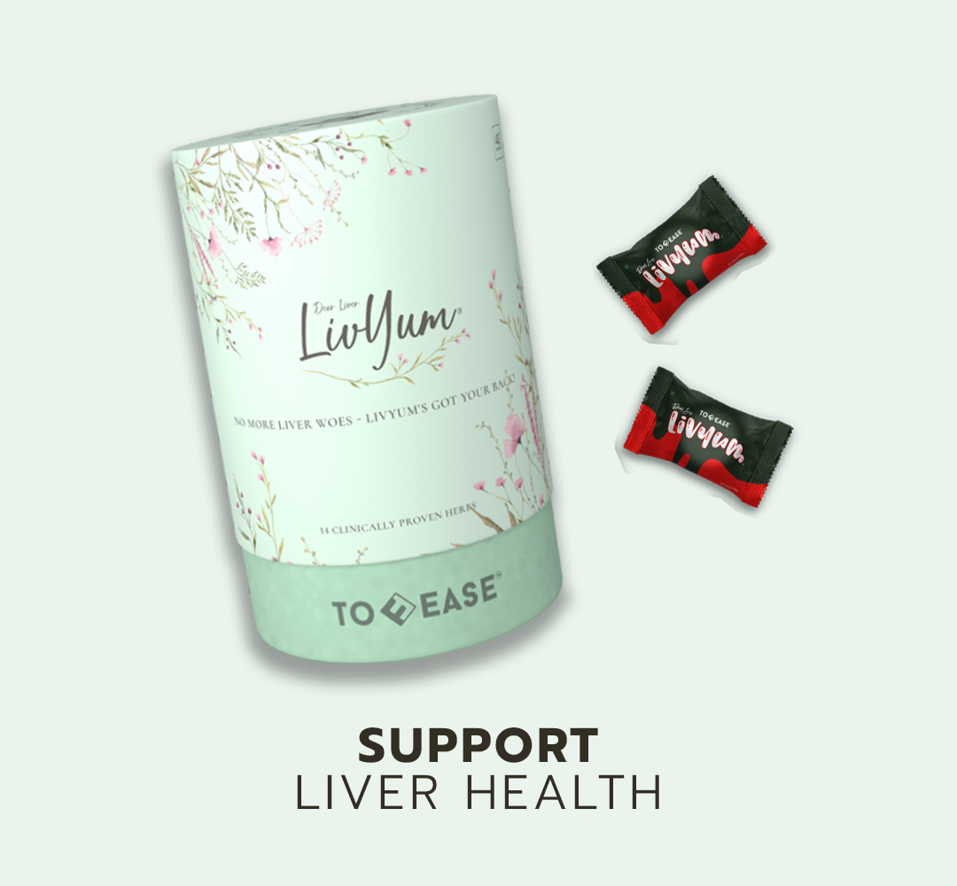LIVYUM | SUPPORT LIVER HEALTH