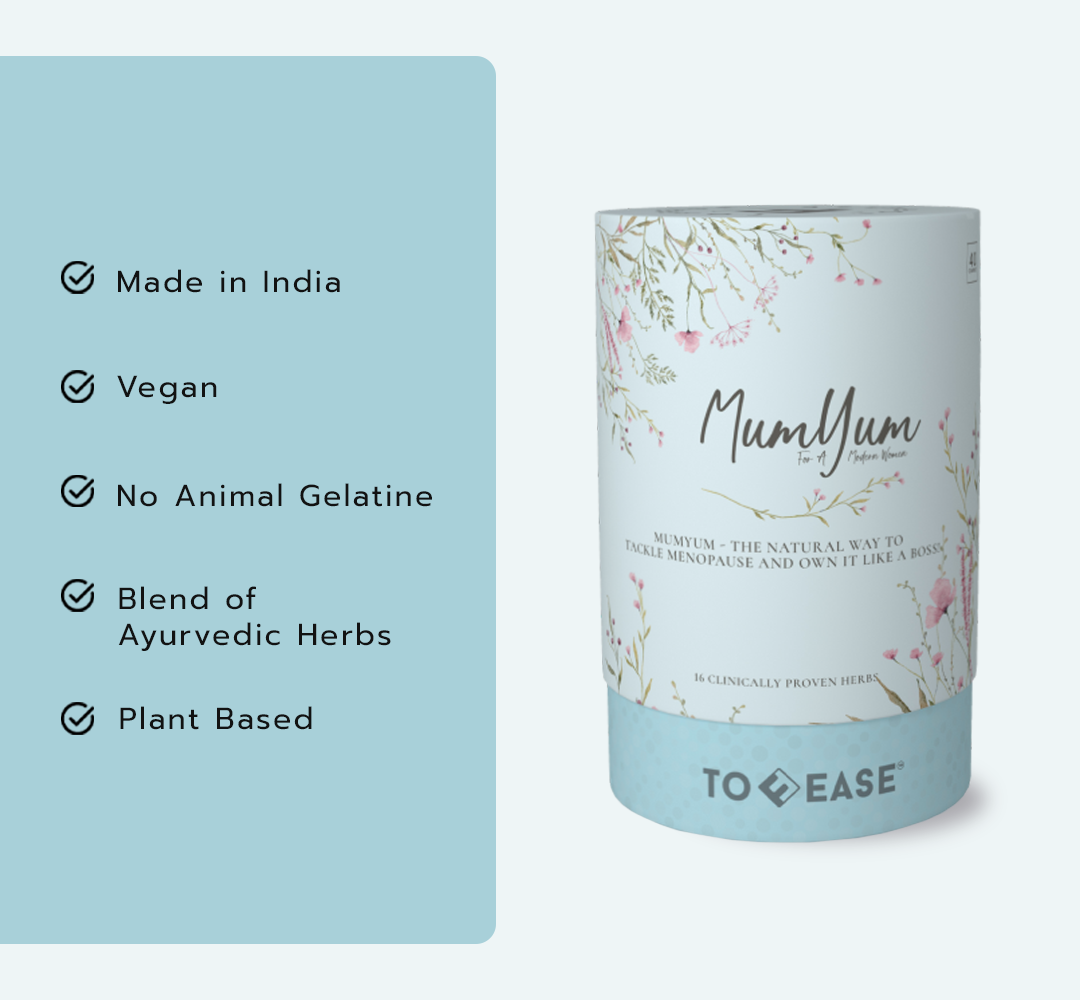 MUMYUM | EASE MENOPAUSE SYMPTOMS