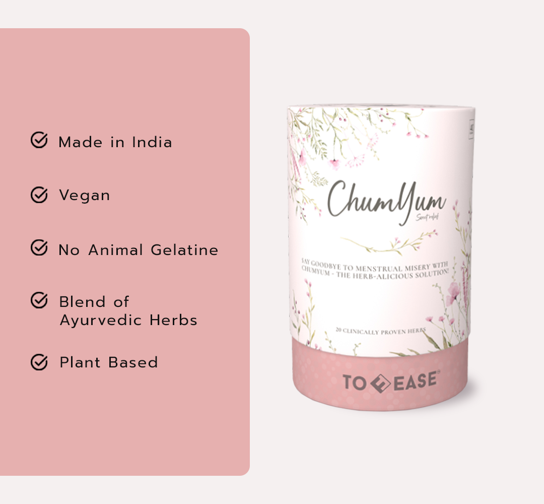 CHUMYUM | REDUCE MENSTRUAL DISTRESS