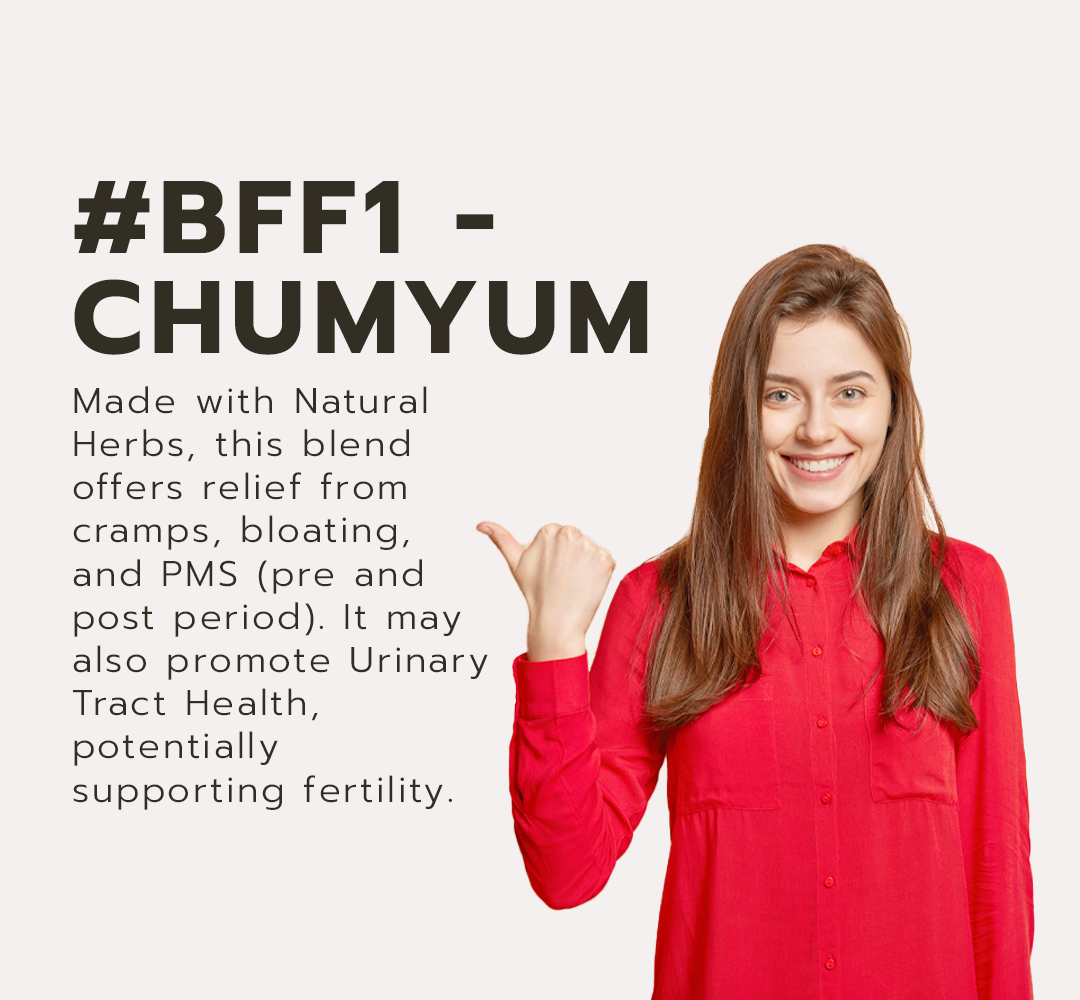 CHUMYUM | REDUCE MENSTRUAL DISTRESS