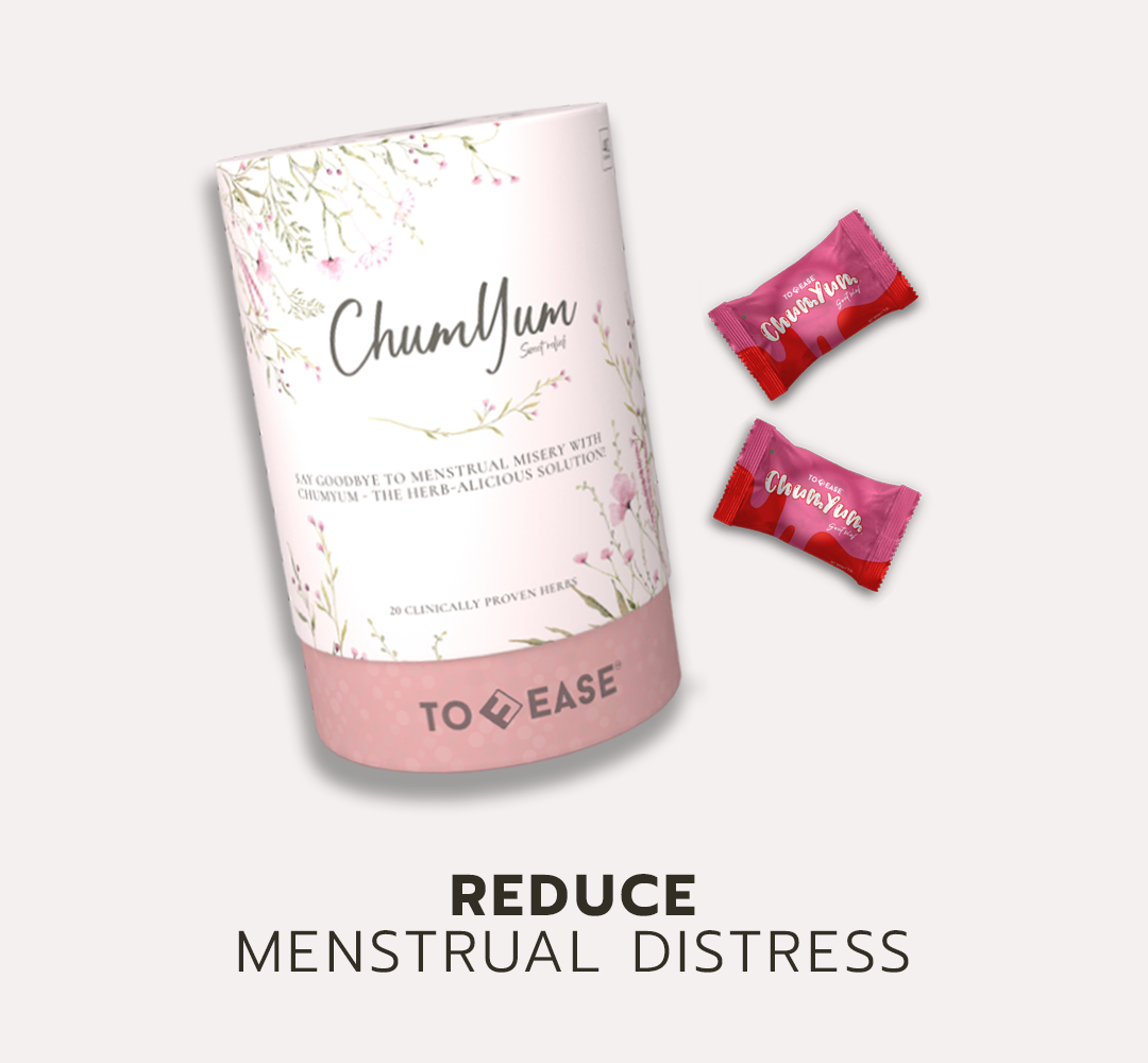 CHUMYUM | REDUCE MENSTRUAL DISTRESS