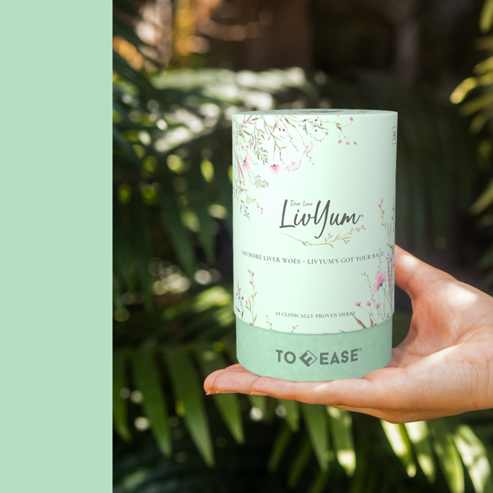LIVYUM | SUPPORT LIVER HEALTH