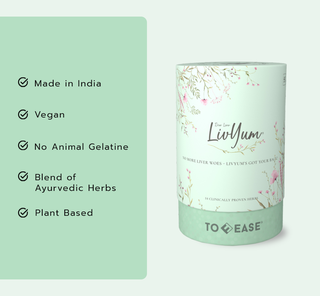 LIVYUM | SUPPORT LIVER HEALTH