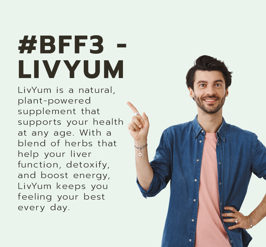 LIVYUM | SUPPORT LIVER HEALTH