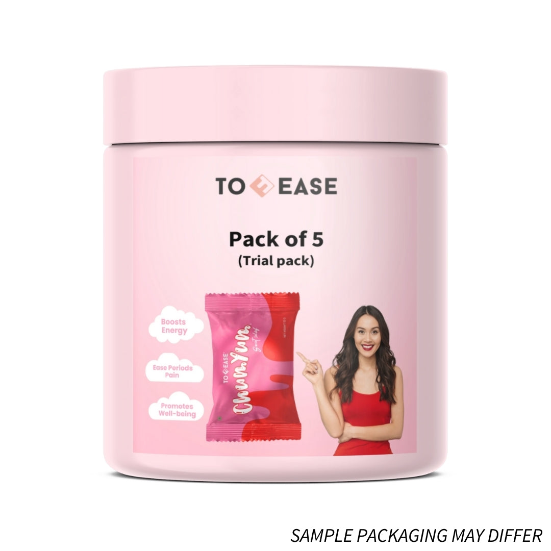 CHUMYUM | REDUCE MENSTRUAL DISTRESS