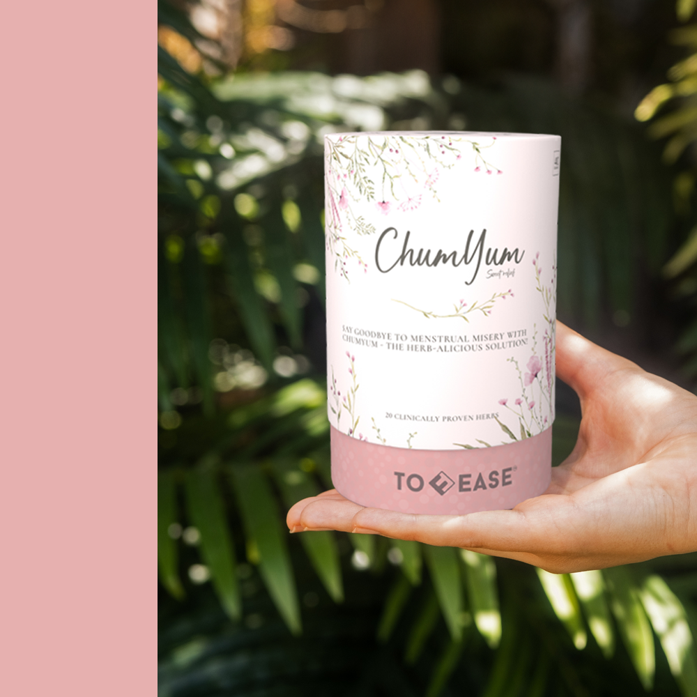 CHUMYUM | REDUCE MENSTRUAL DISTRESS