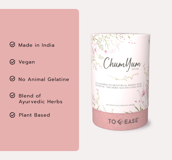 CHUMYUM | REDUCE MENSTRUAL DISTRESS