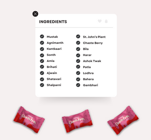 CHUMYUM | REDUCE MENSTRUAL DISTRESS