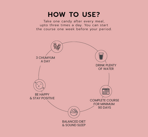 CHUMYUM | REDUCE MENSTRUAL DISTRESS
