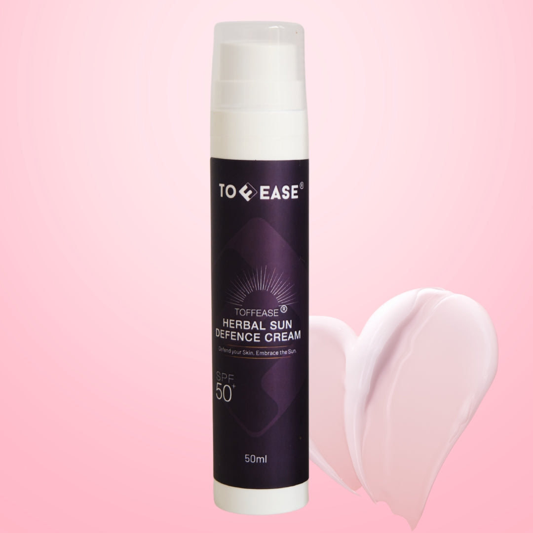 Toffease® Herbal Sun Defence Cream SPF 50+