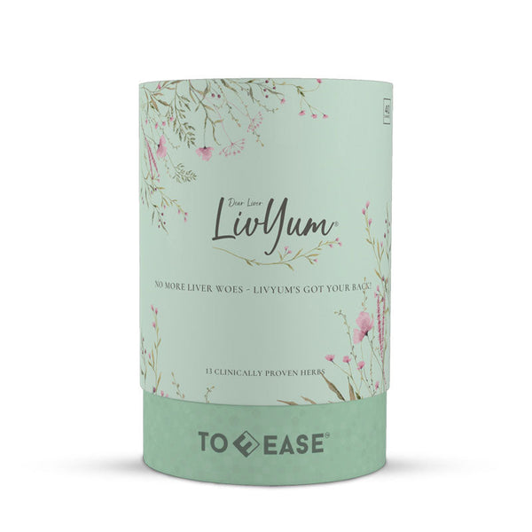LIVYUM | SUPPORT LIVER HEALTH